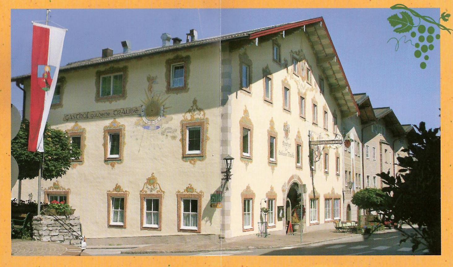 Gasthof Goldene Traube Golling an der Salzach Eksteriør bilde