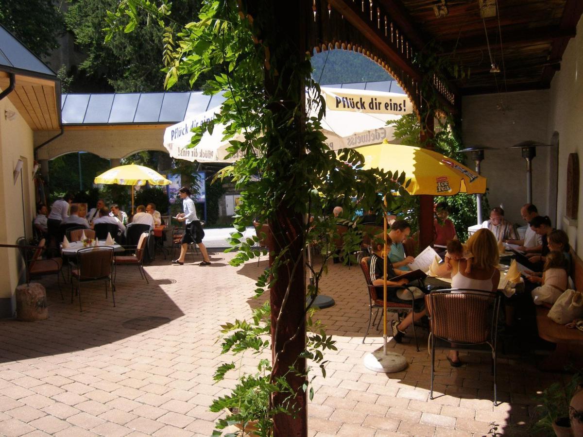 Gasthof Goldene Traube Golling an der Salzach Eksteriør bilde
